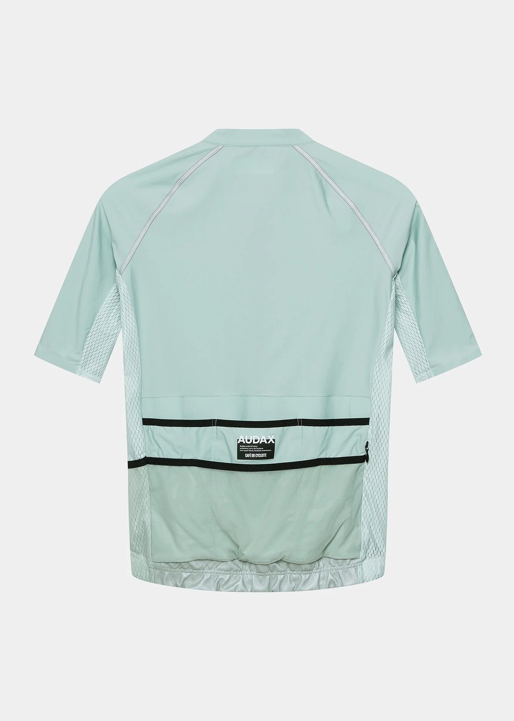 CAFÉ DU CYCLISTE Magda Jersey Jadeite Men — Cycle Store Zurich CAFÉ DU CYCLISTE Magda Jersey Jadeite Men — Cycle Store Zurich